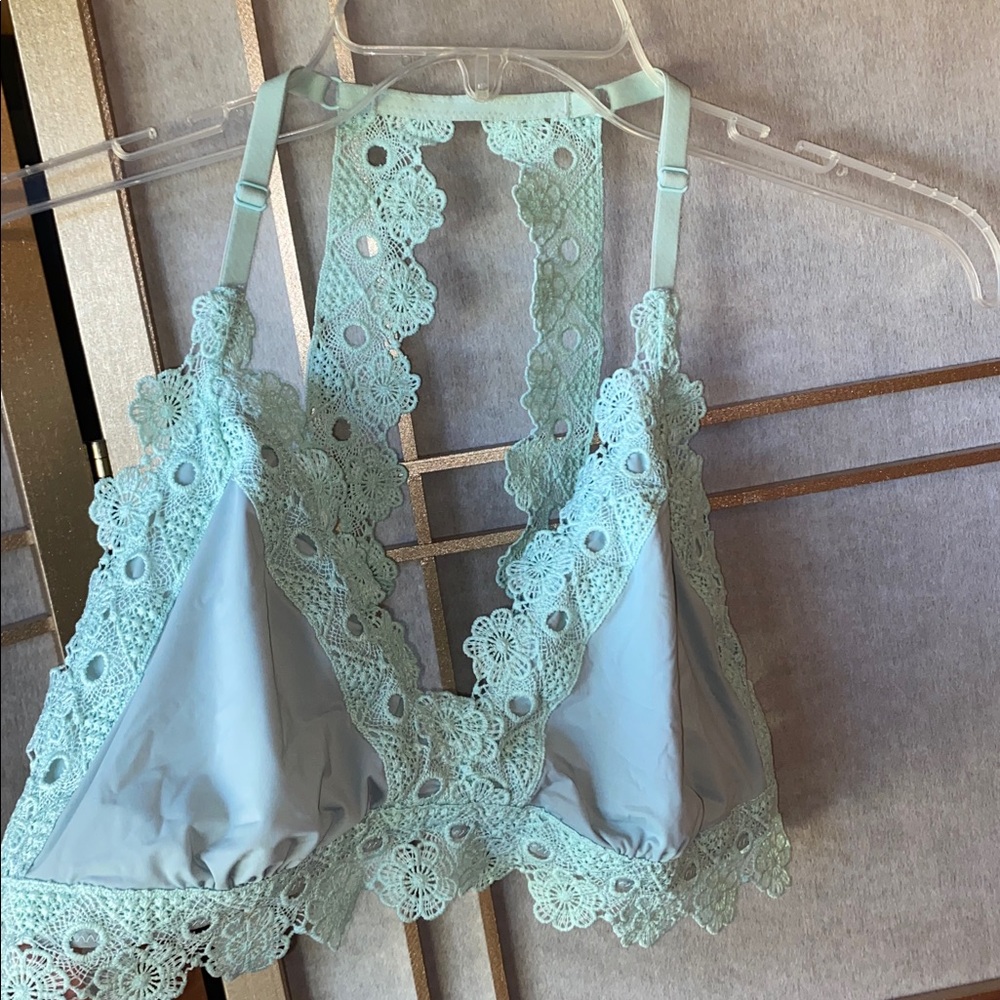 Aerie soft mint green bralette, XL - Picture 8 of 8